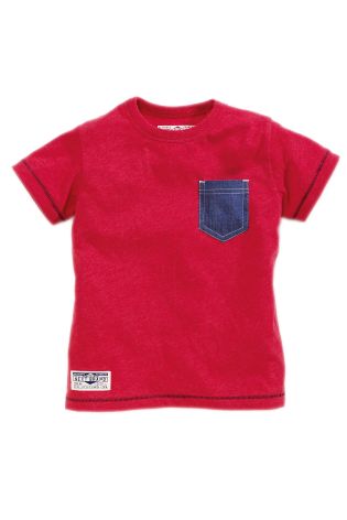 Grey & Red Short Sleeve Cars T-Shirts Three Pack (3mths-6yrs)